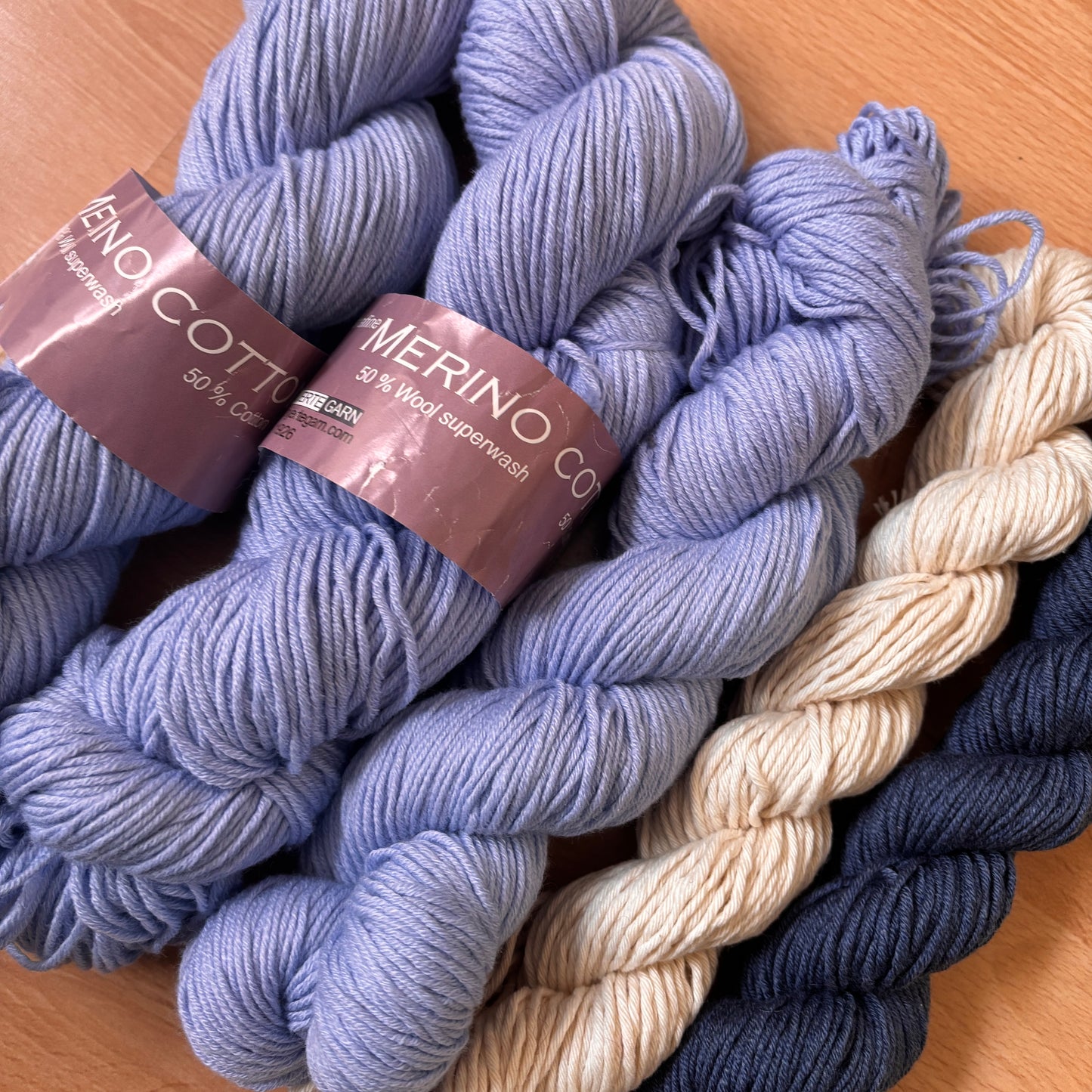 Hjertegarn Merino Cotton (355 grams)