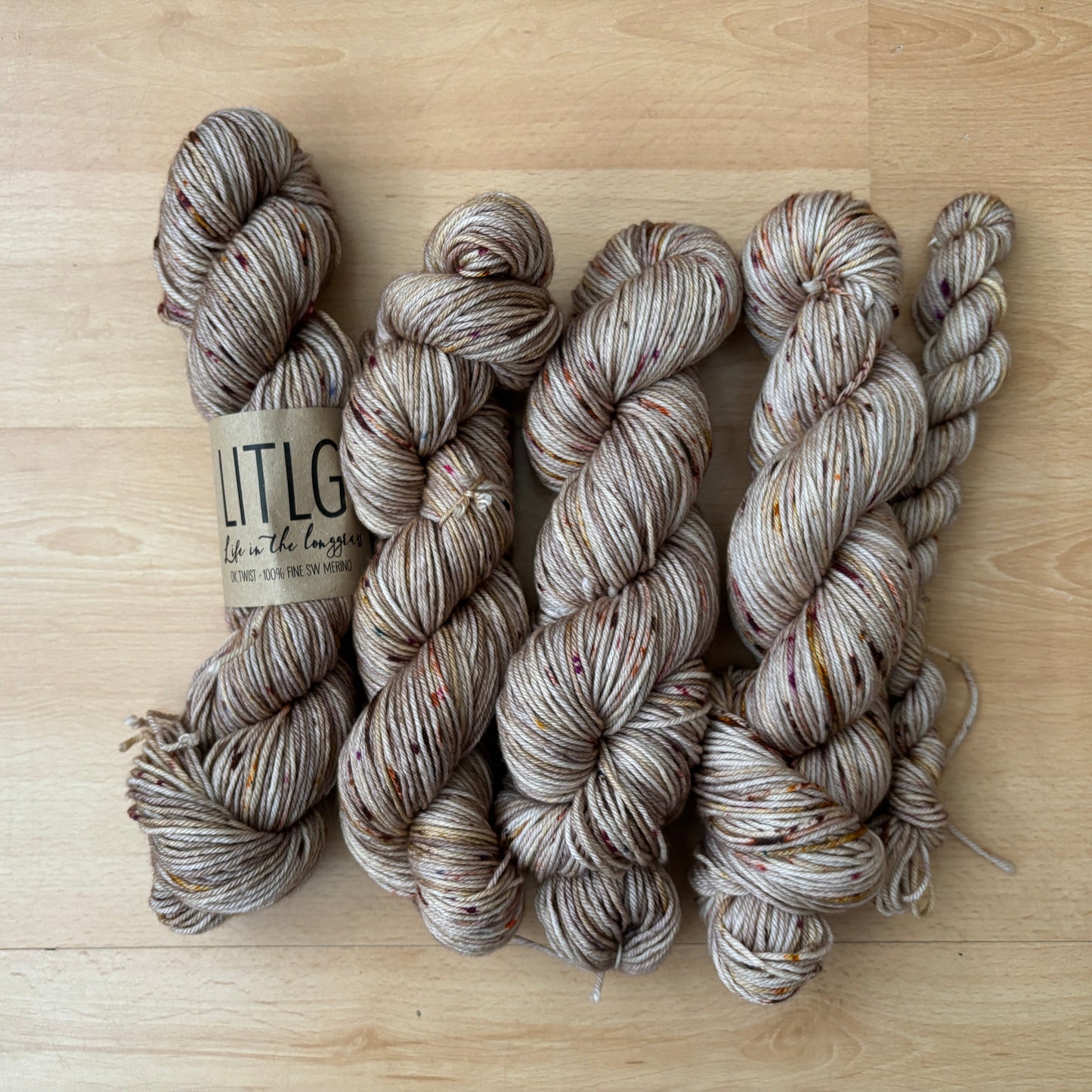 Life in the Longgrass LITLG DK Twist (500 grams)