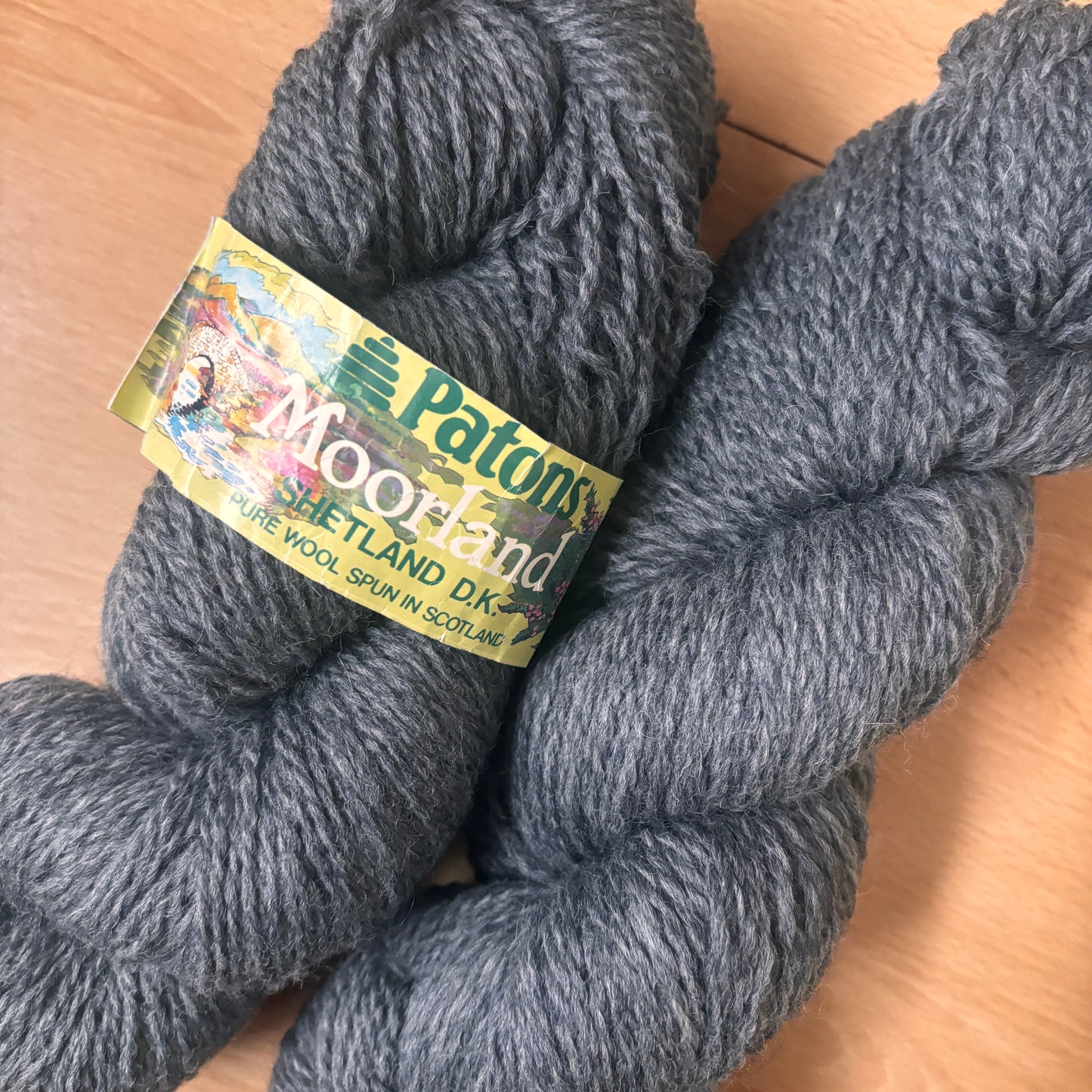 Patons Moorland Shetland D.K. (180 grams)