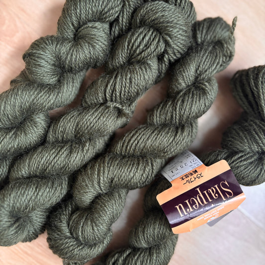 Saipuru (スライプルー) Japanese yarn (225 grams)