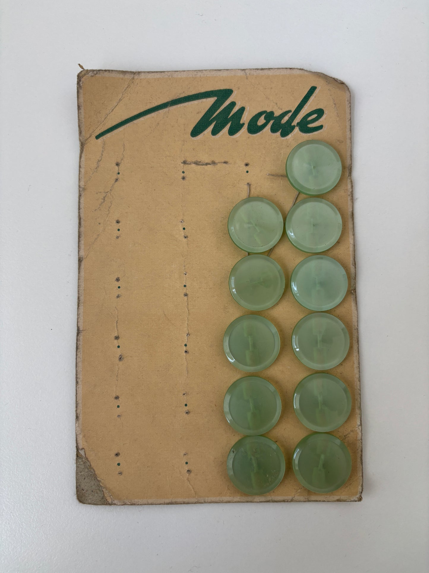 Mode buttons (green - 22 mm)