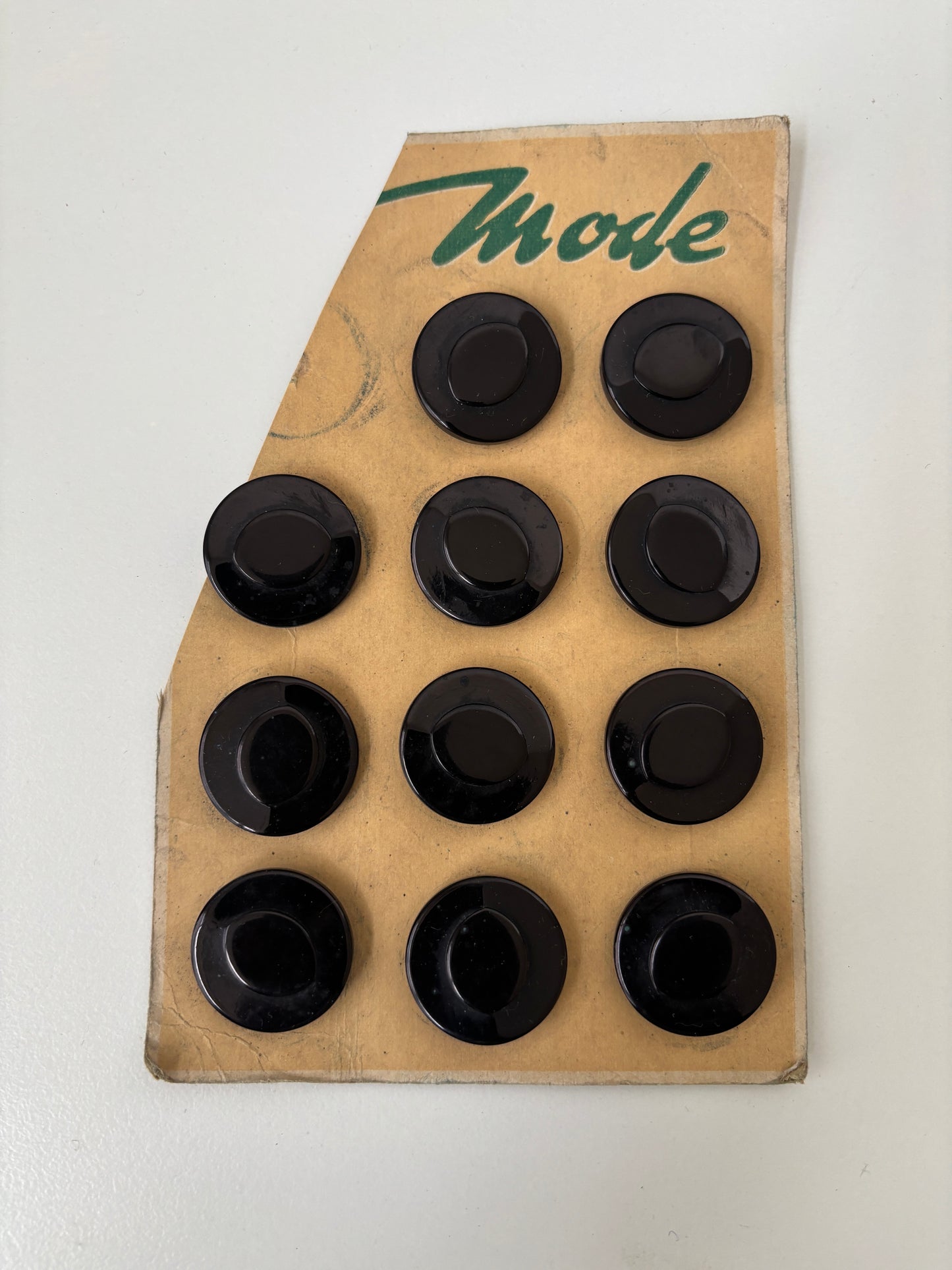Mode buttons (black - 27 mm)