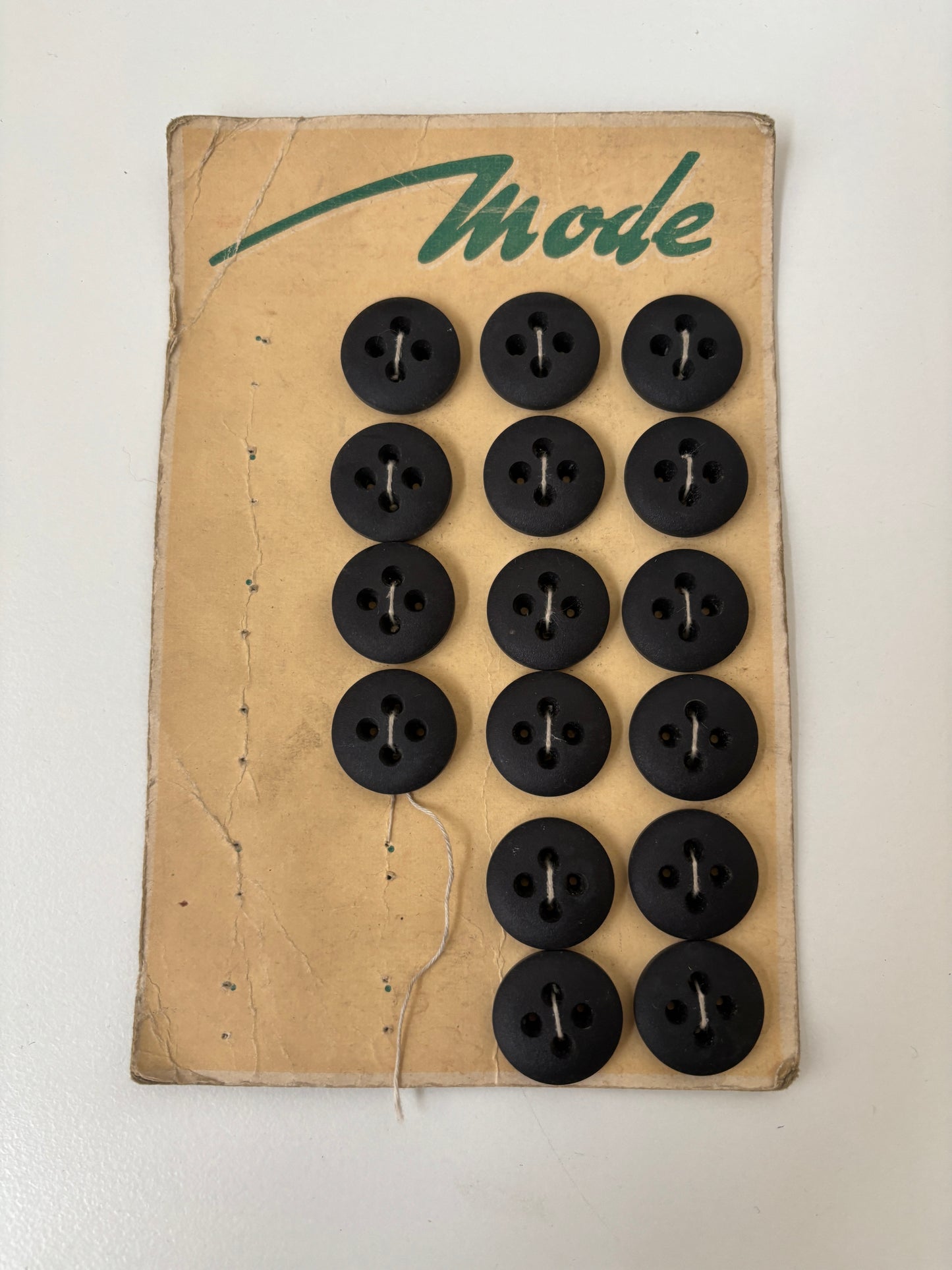 Mode buttons (black - 22 mm)