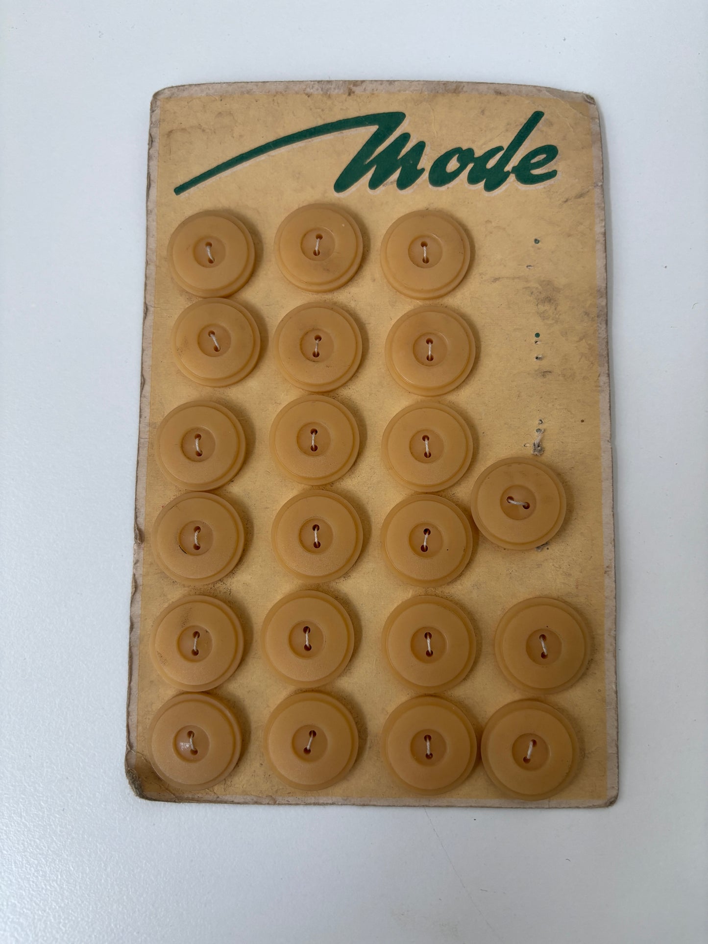 Mode buttons (orange - 22 mm)