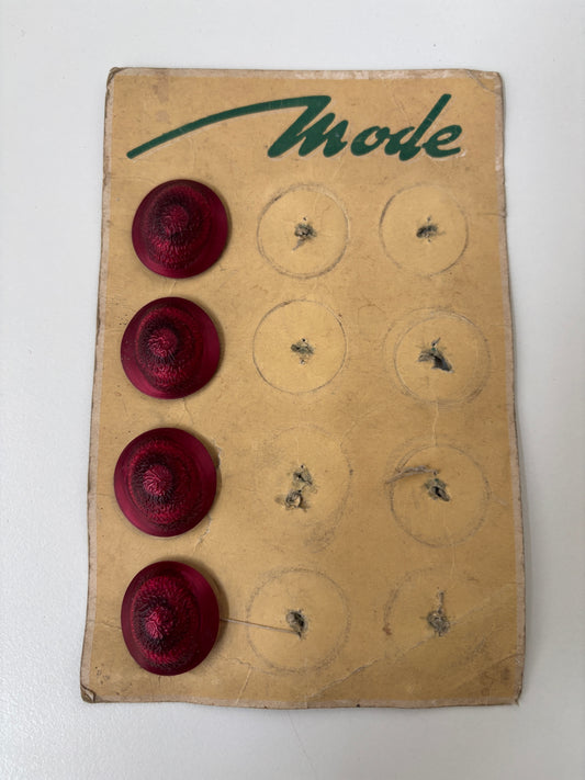 Mode buttons (red - 27 mm)