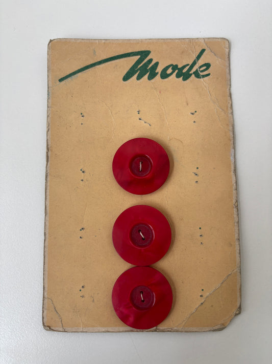 Mode buttons (red - 34 mm)