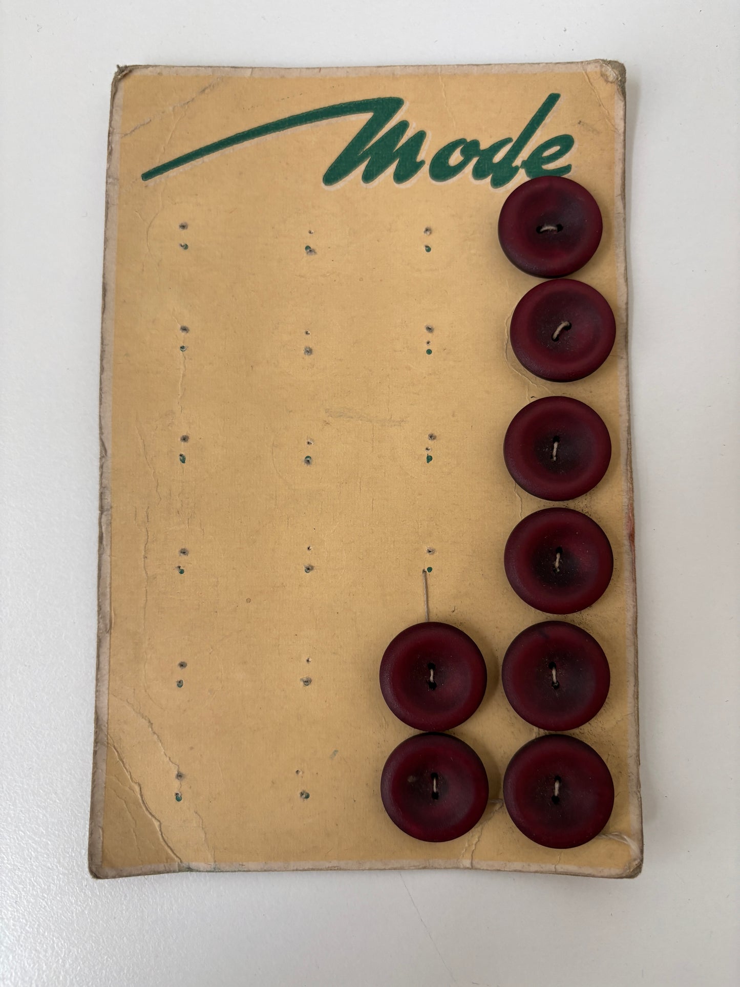 Mode buttons (red - 22 mm)