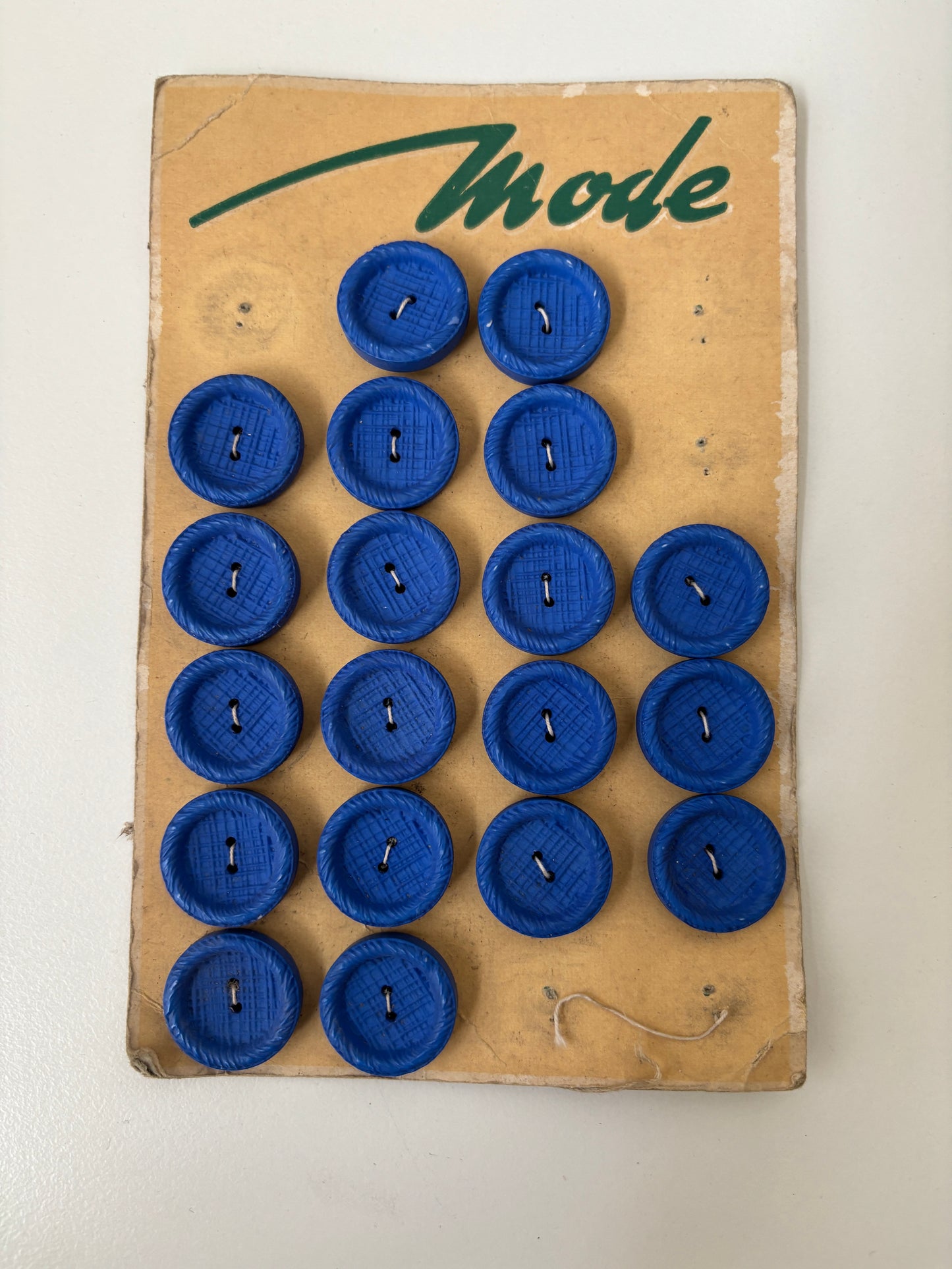 Mode buttons (blue - 22 mm)