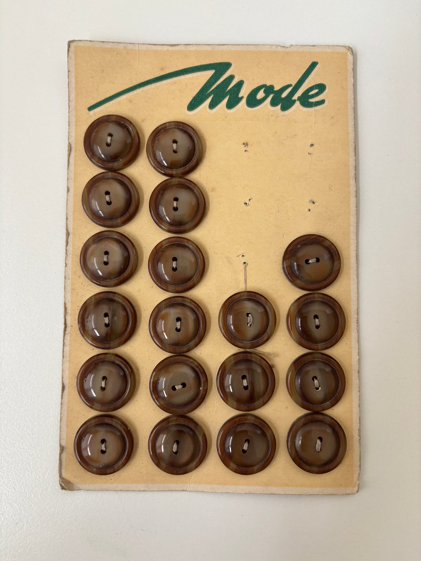 Mode buttons (brown - 22 mm)