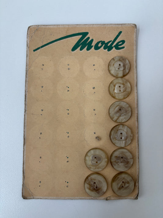 Mode buttons (brown - 22 mm)