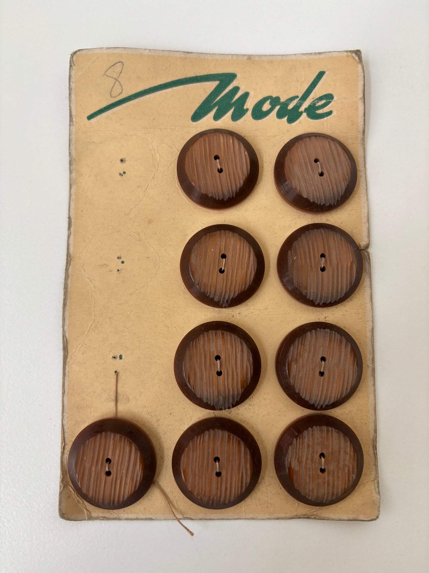 Mode buttons (brown - 31 mm)