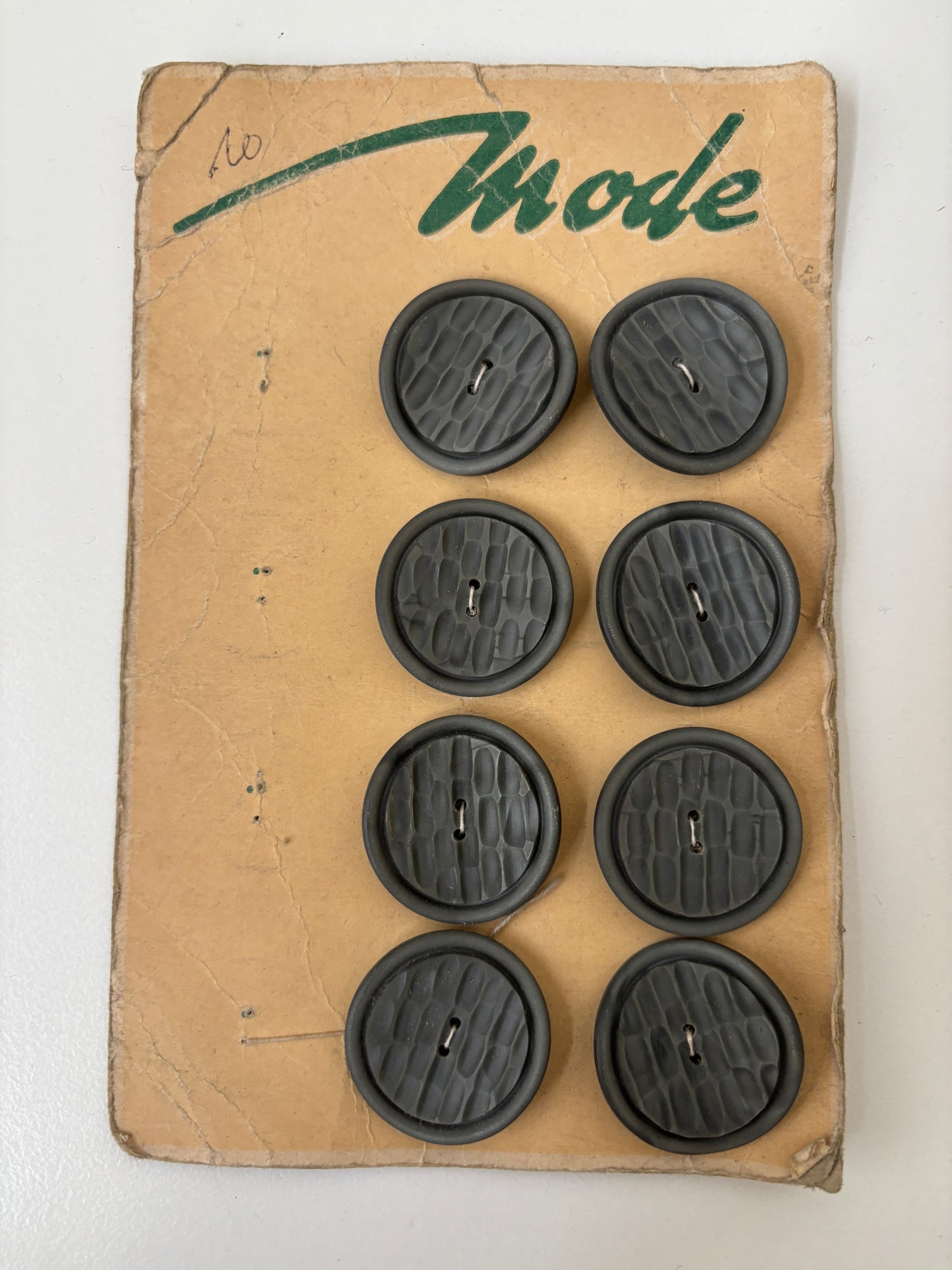 Mode buttons (grey - 31 mm)