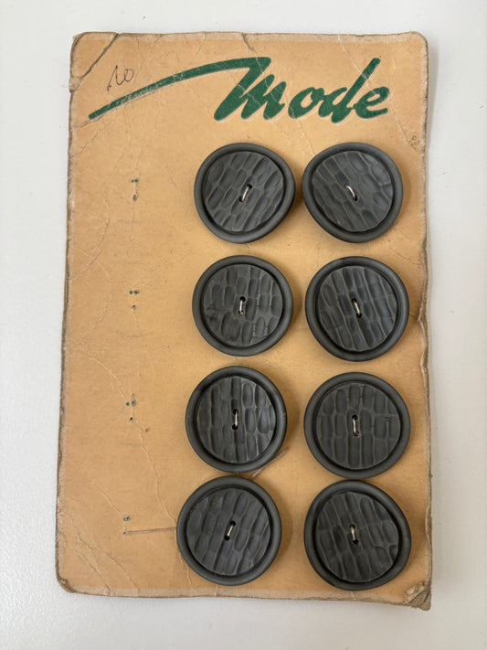 Mode buttons (grey - 31 mm)