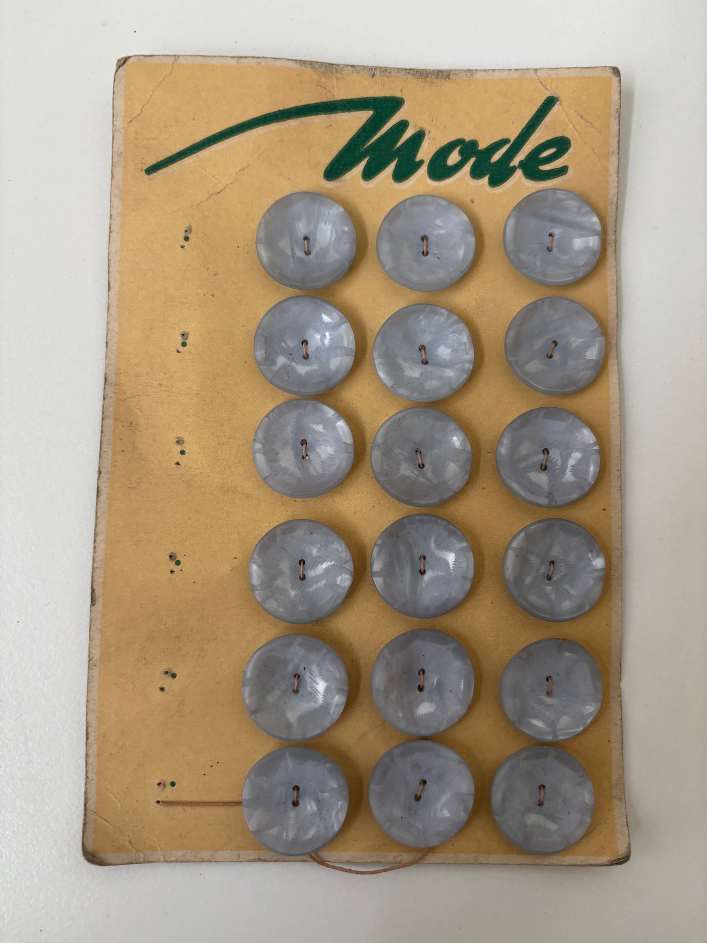 Mode buttons (grey - 22 mm)