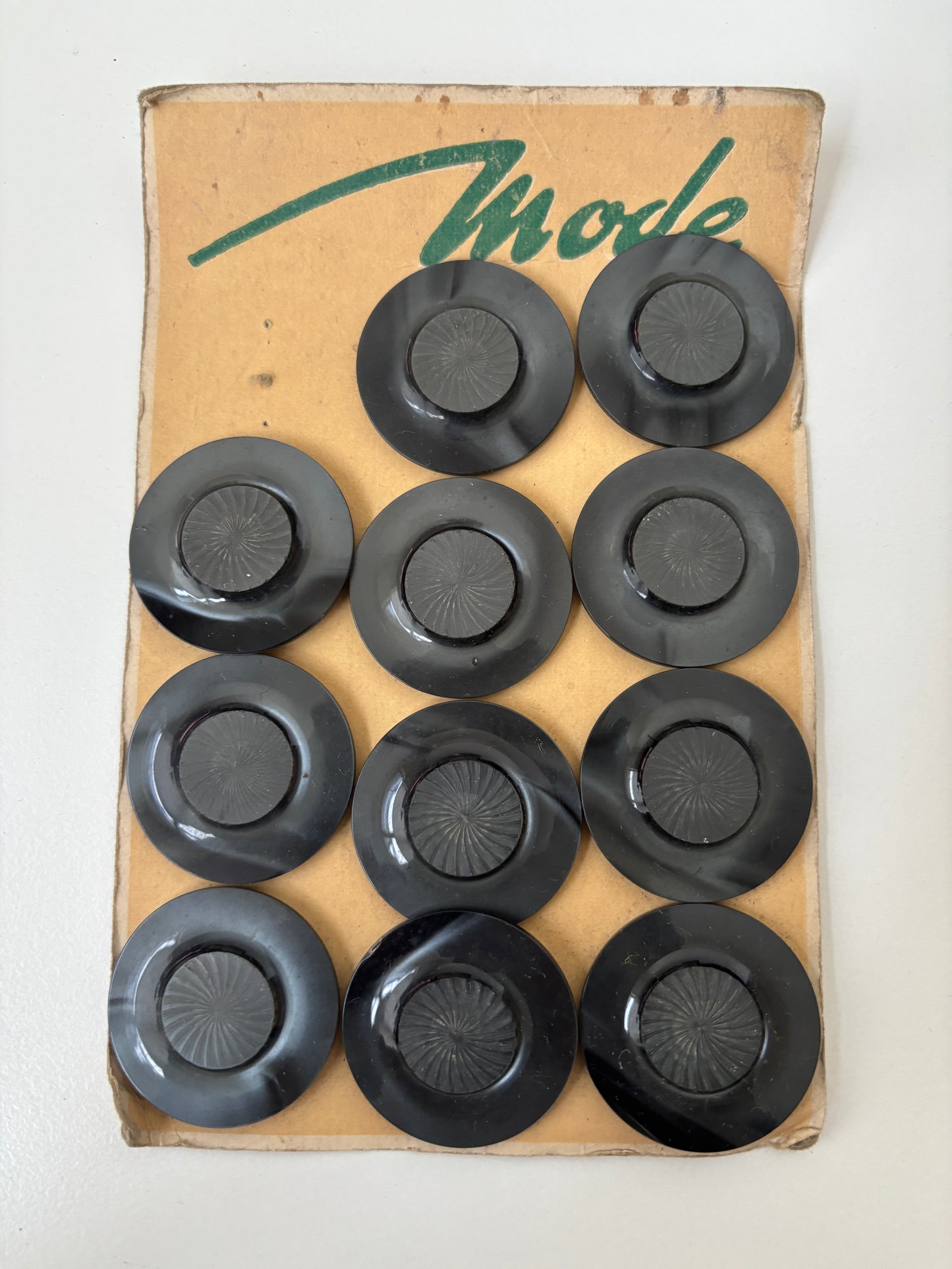 Mode buttons (grey - 36 mm)
