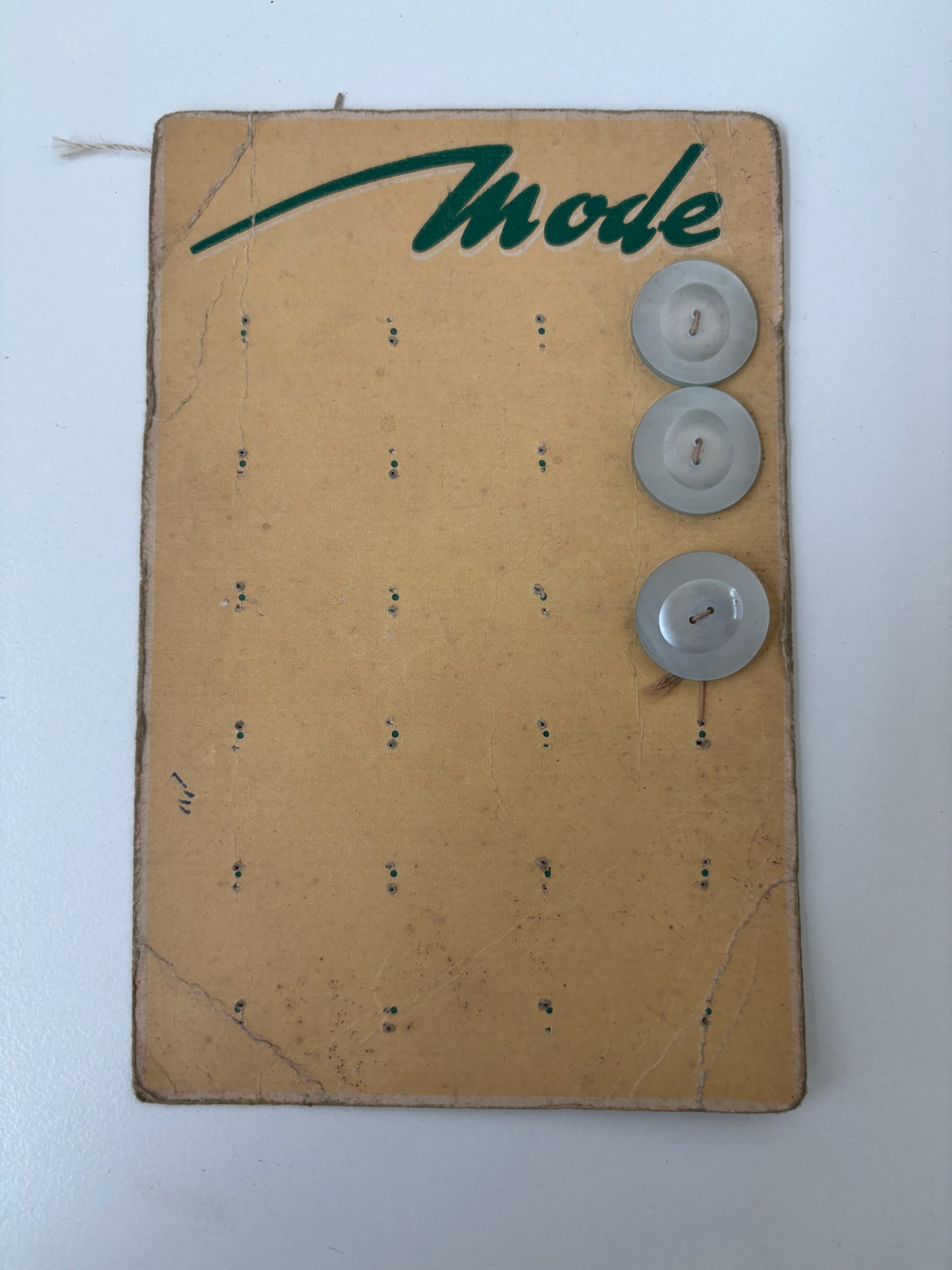 Mode buttons (grey - 22 mm)