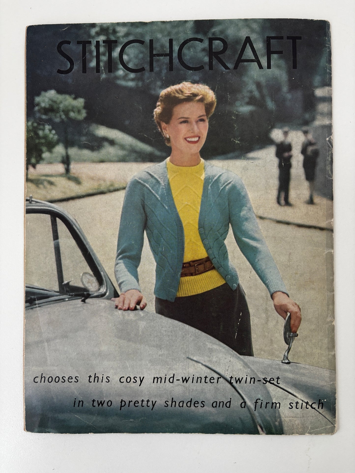 Stitchcraft November 1952 (English)