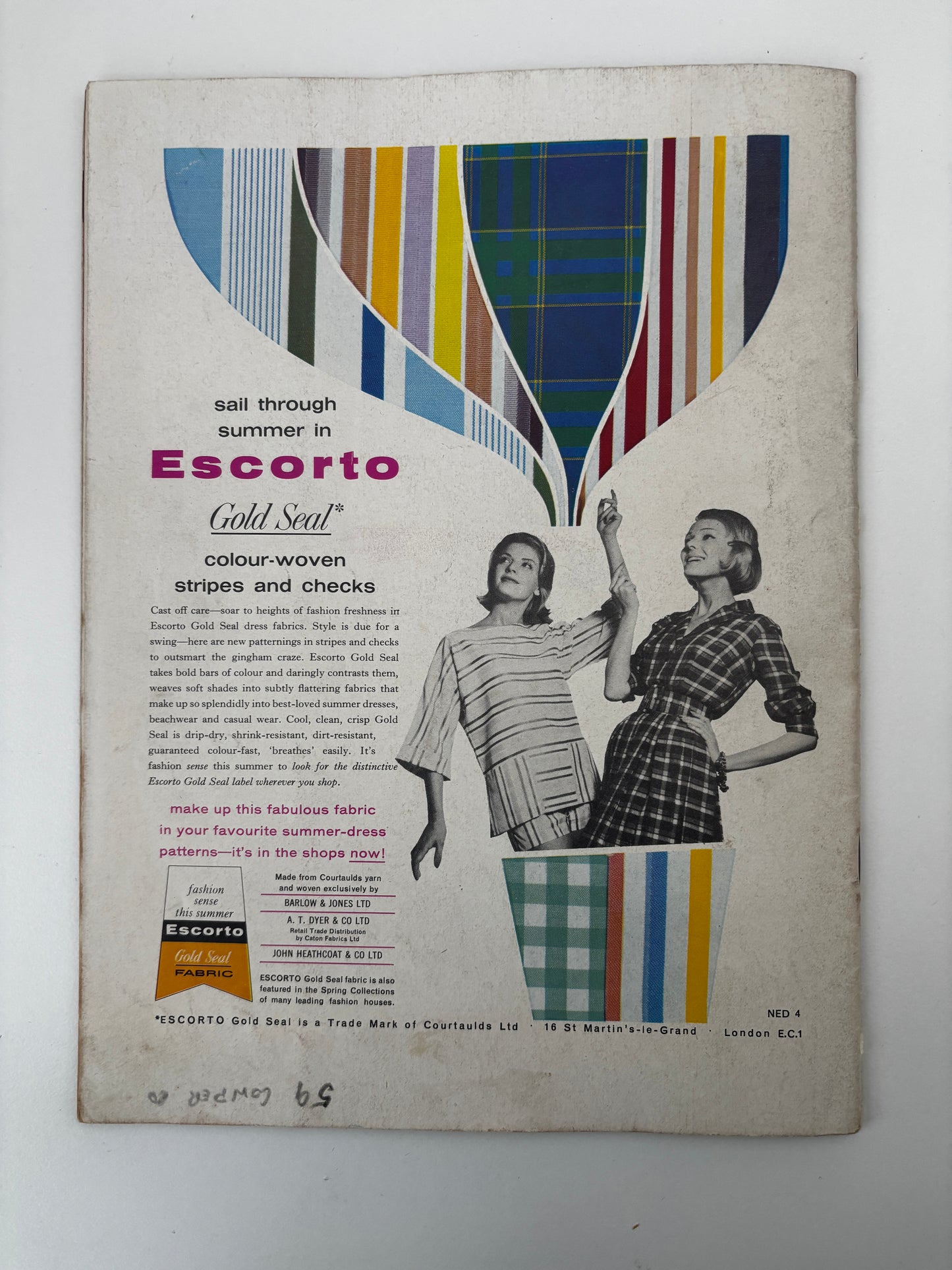 Stitchcraft March 1961 (English)