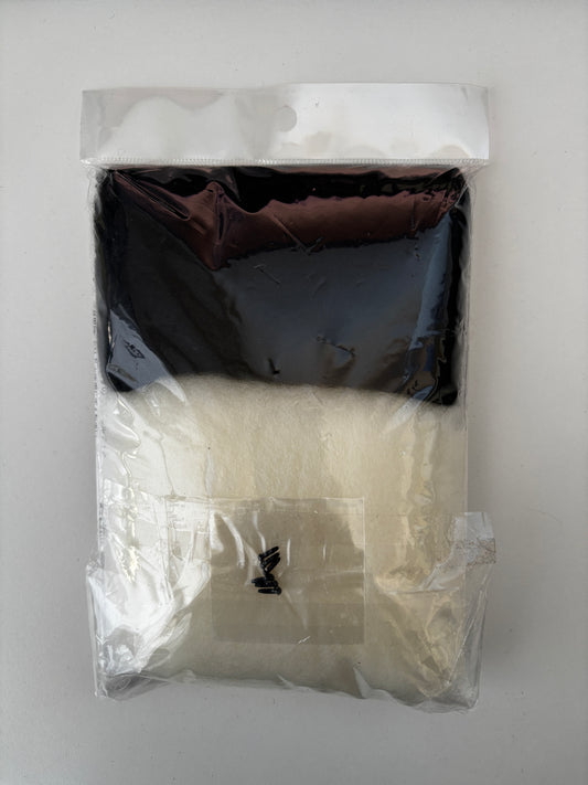 Japanese Felted Panda Kit