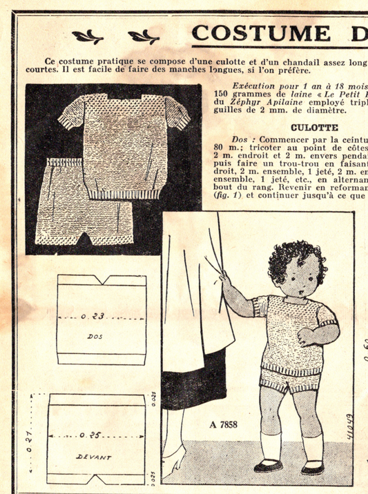Mon Ouvrage November 1935 (French)