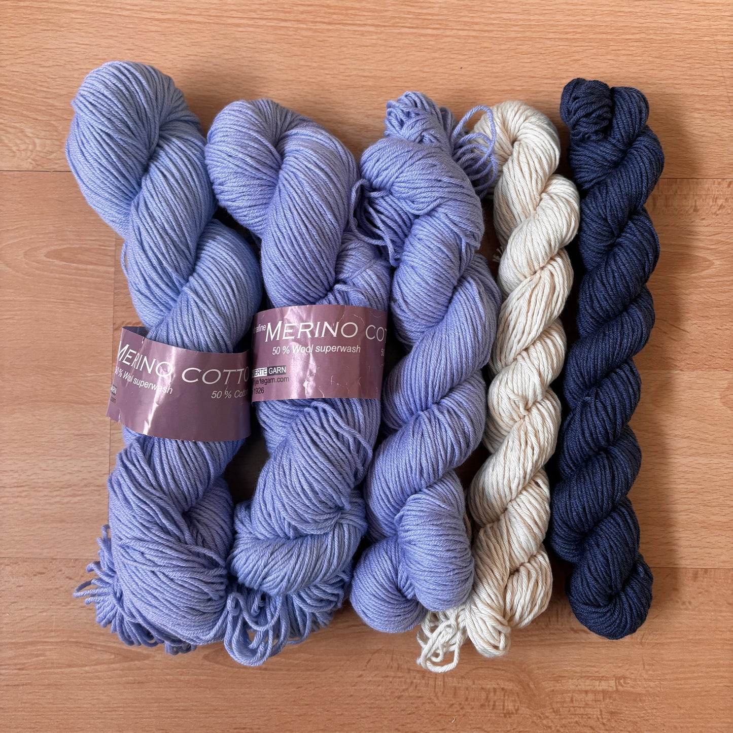 Hjertegarn Merino Cotton (355 grams)