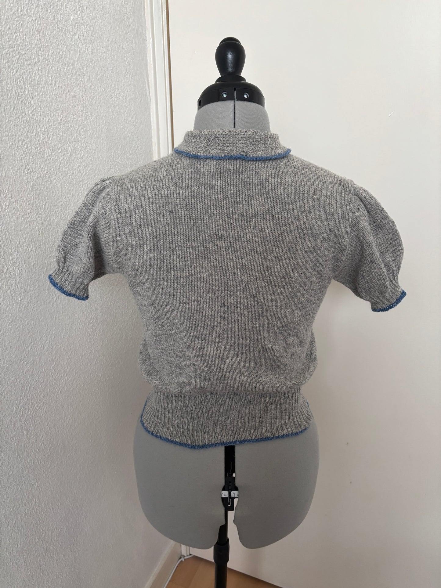 30s Bowtie Blouse (bespoke)