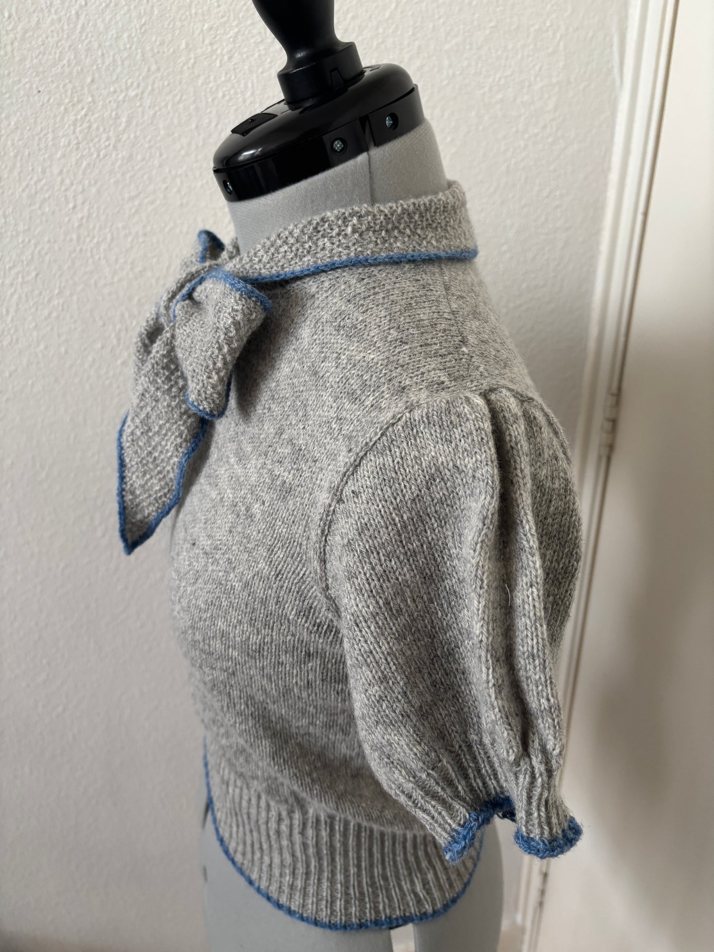 30s Bowtie Blouse (bespoke)