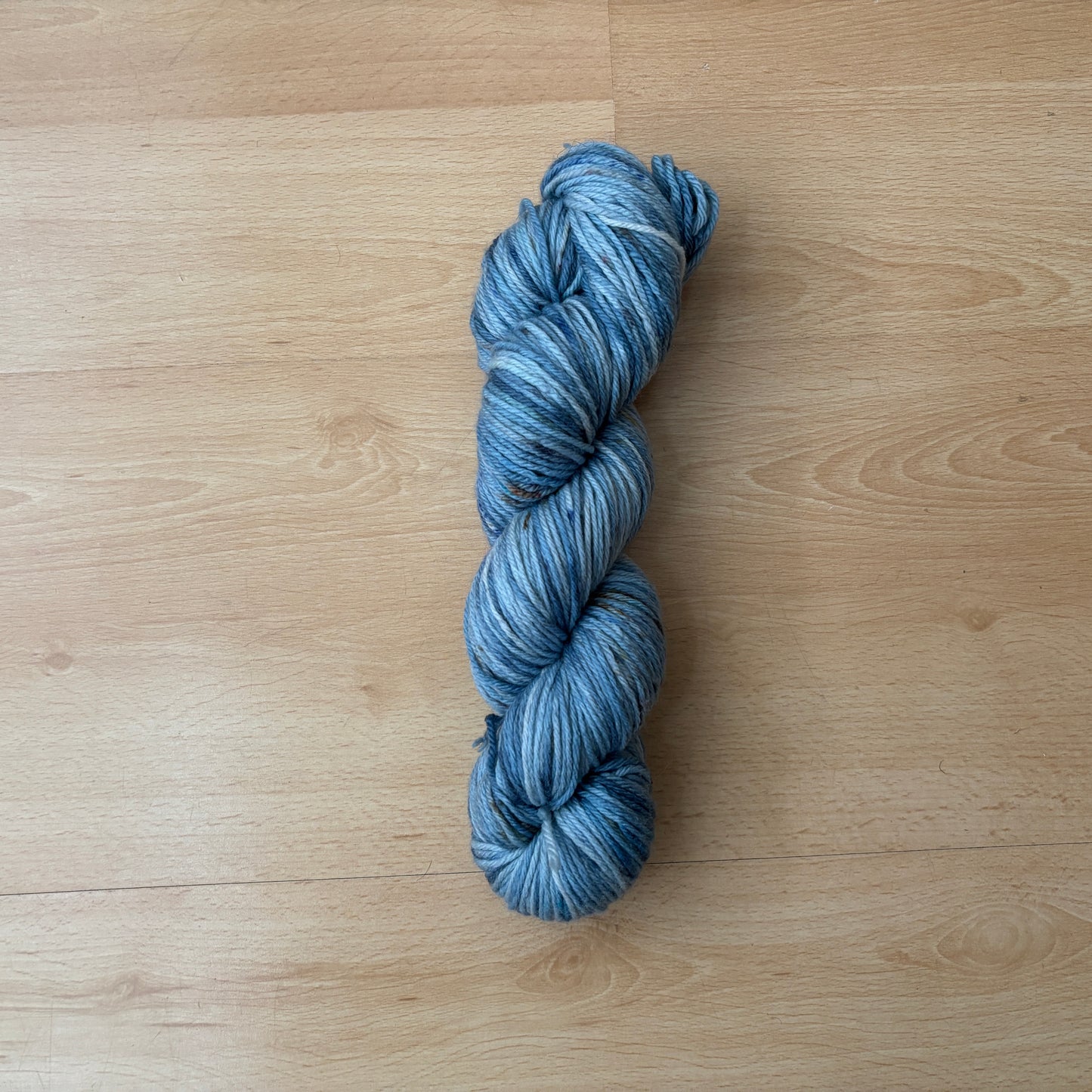 Hand dyed yarn from Japan (100 grams)