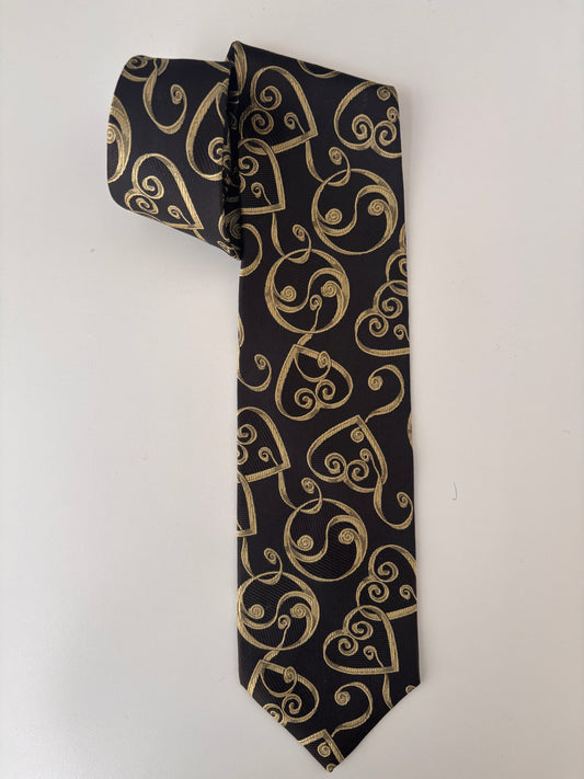 Moschino Silk Tie