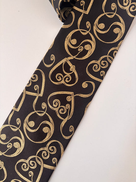 Moschino Silk Tie