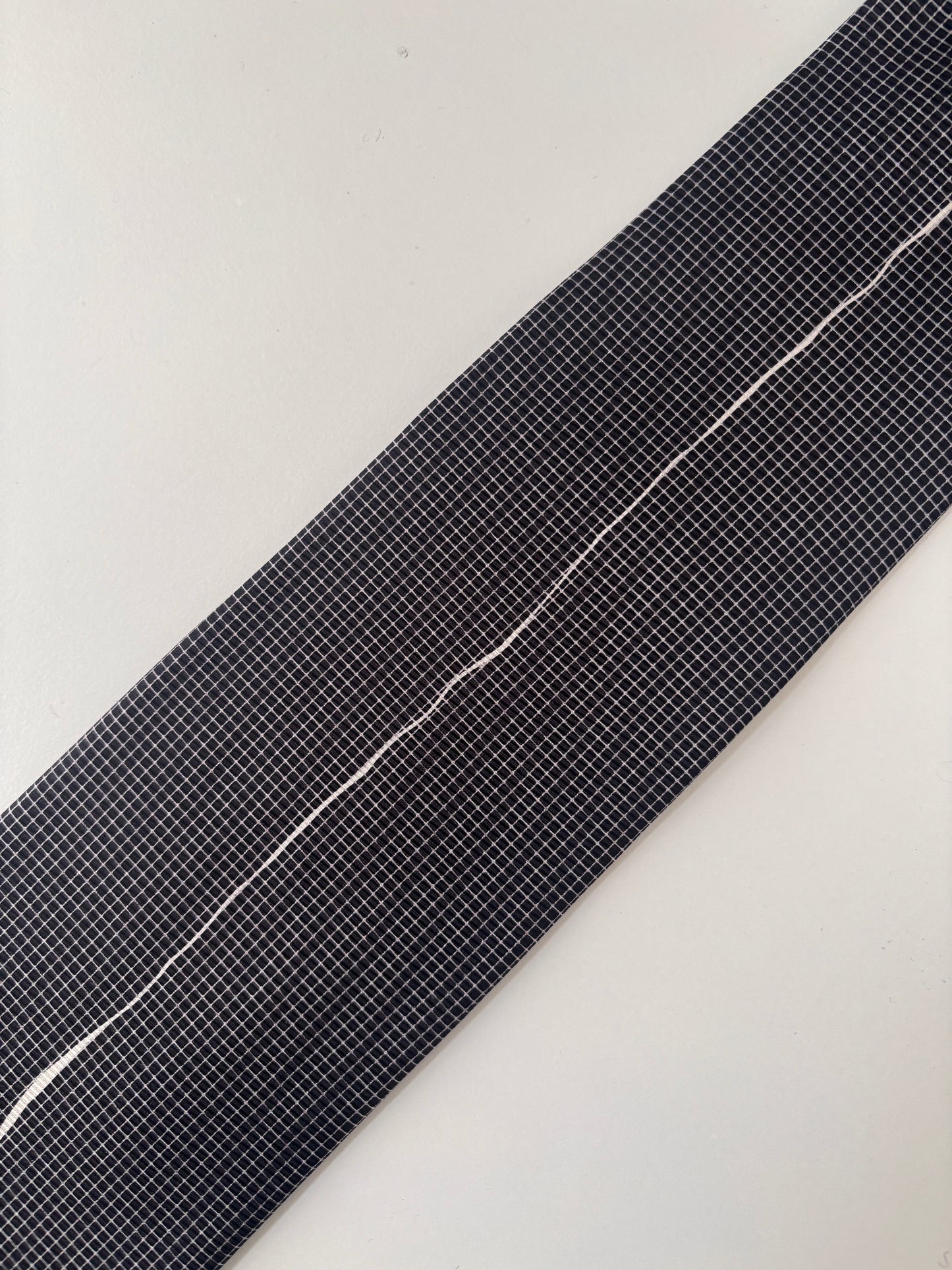 Silk tie