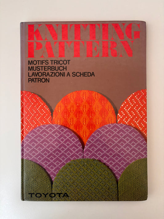 Toyota Knitting Pattern Book