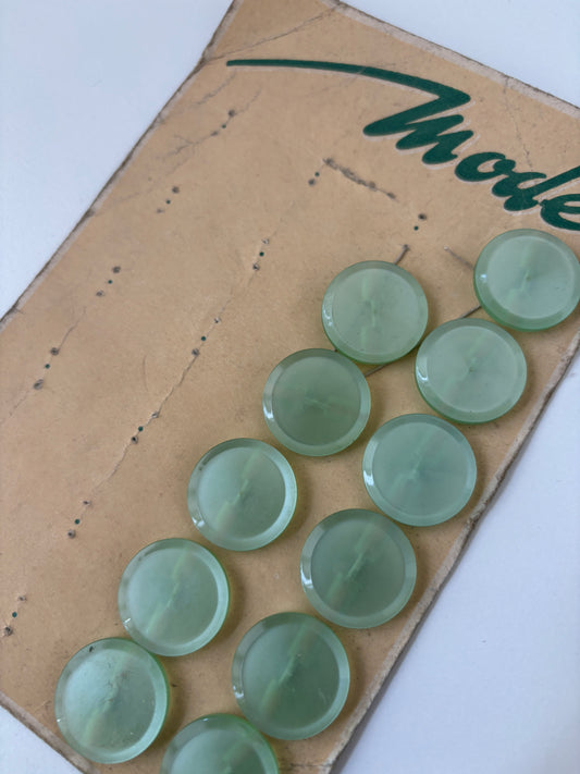 Mode buttons (green - 22 mm)