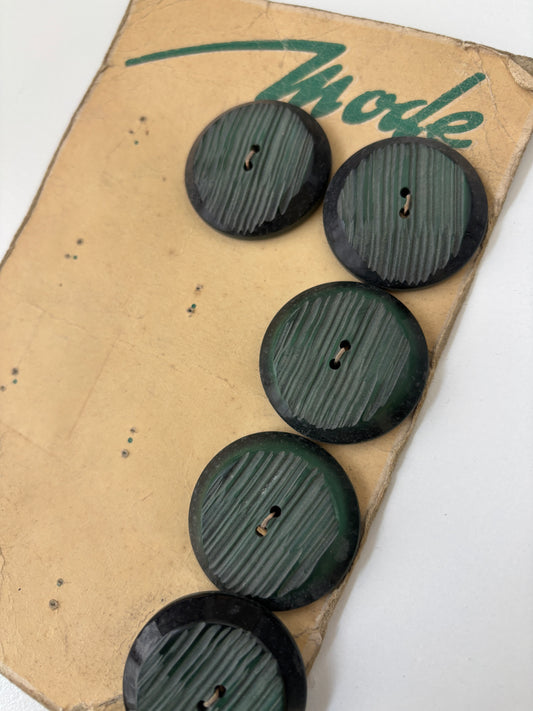 Mode button (green - 35 mm)