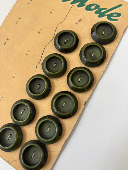 Mode buttons (green - 22 mm)