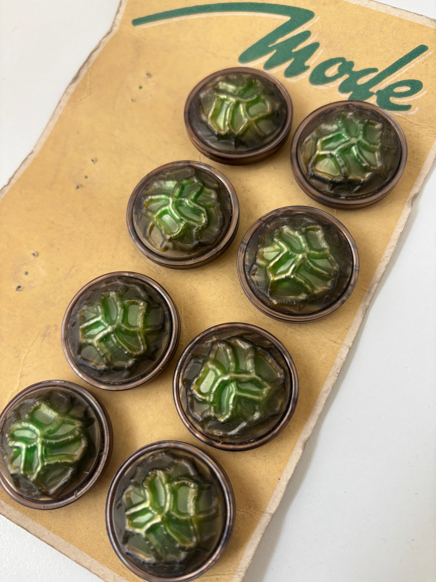 Mode buttons (green - 28 cm)