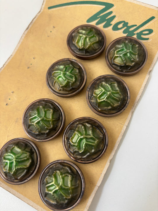 Mode buttons (green - 28 cm)