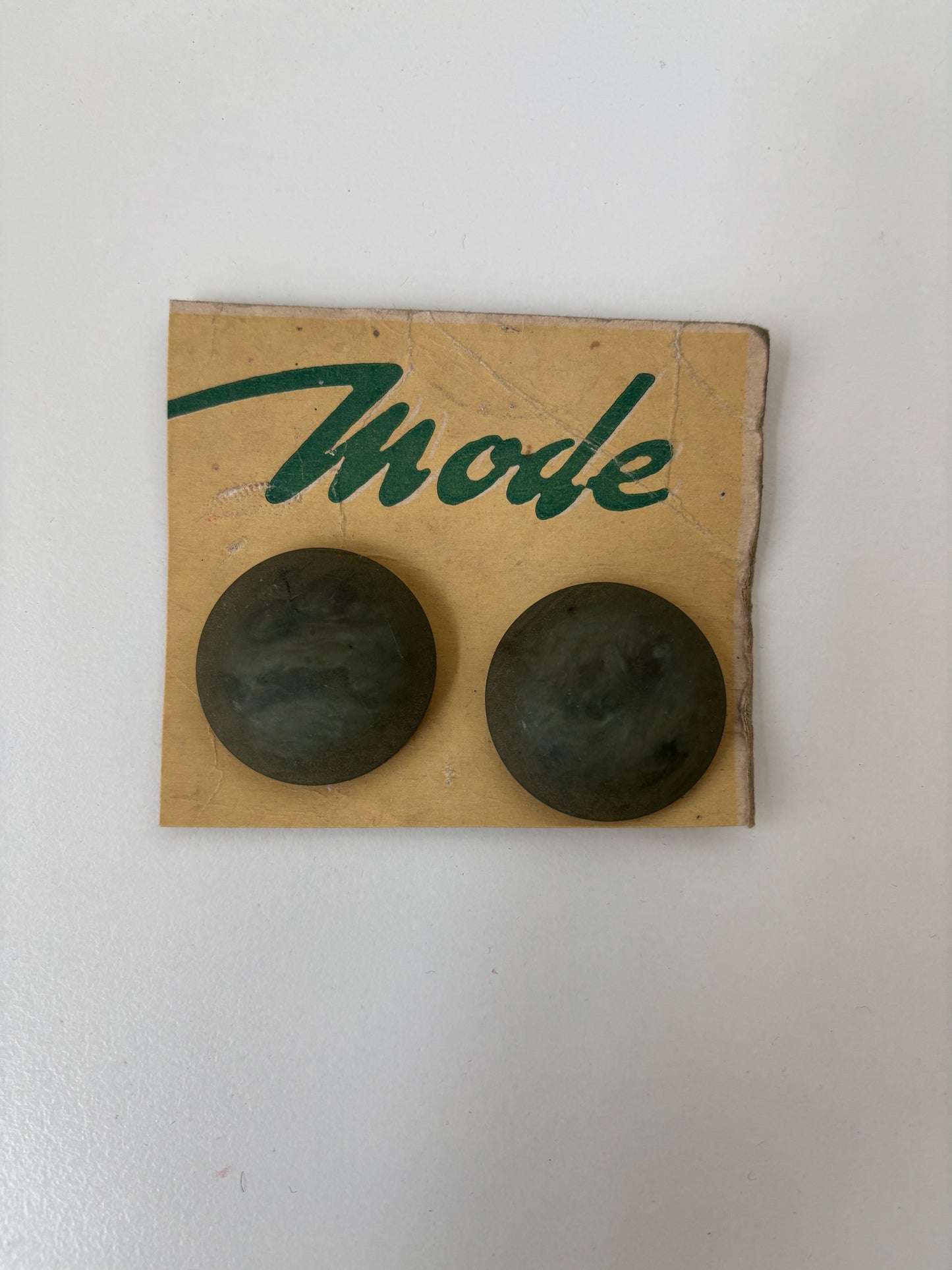 Mode buttons (green - 31 cm)