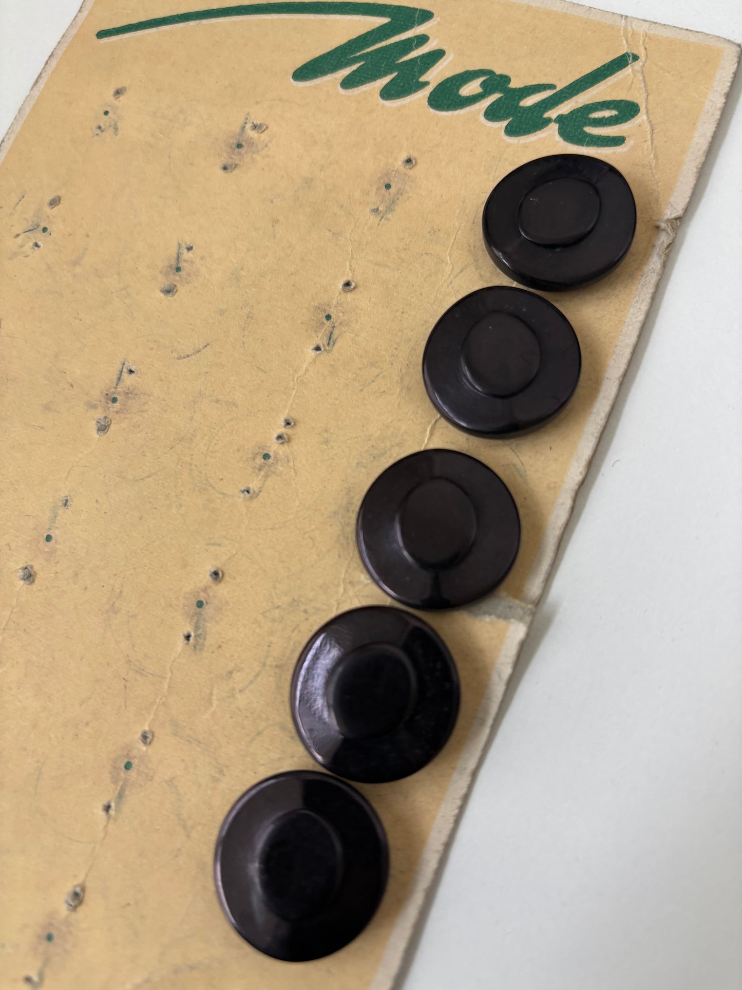 Mode buttons (black - 22 mm)
