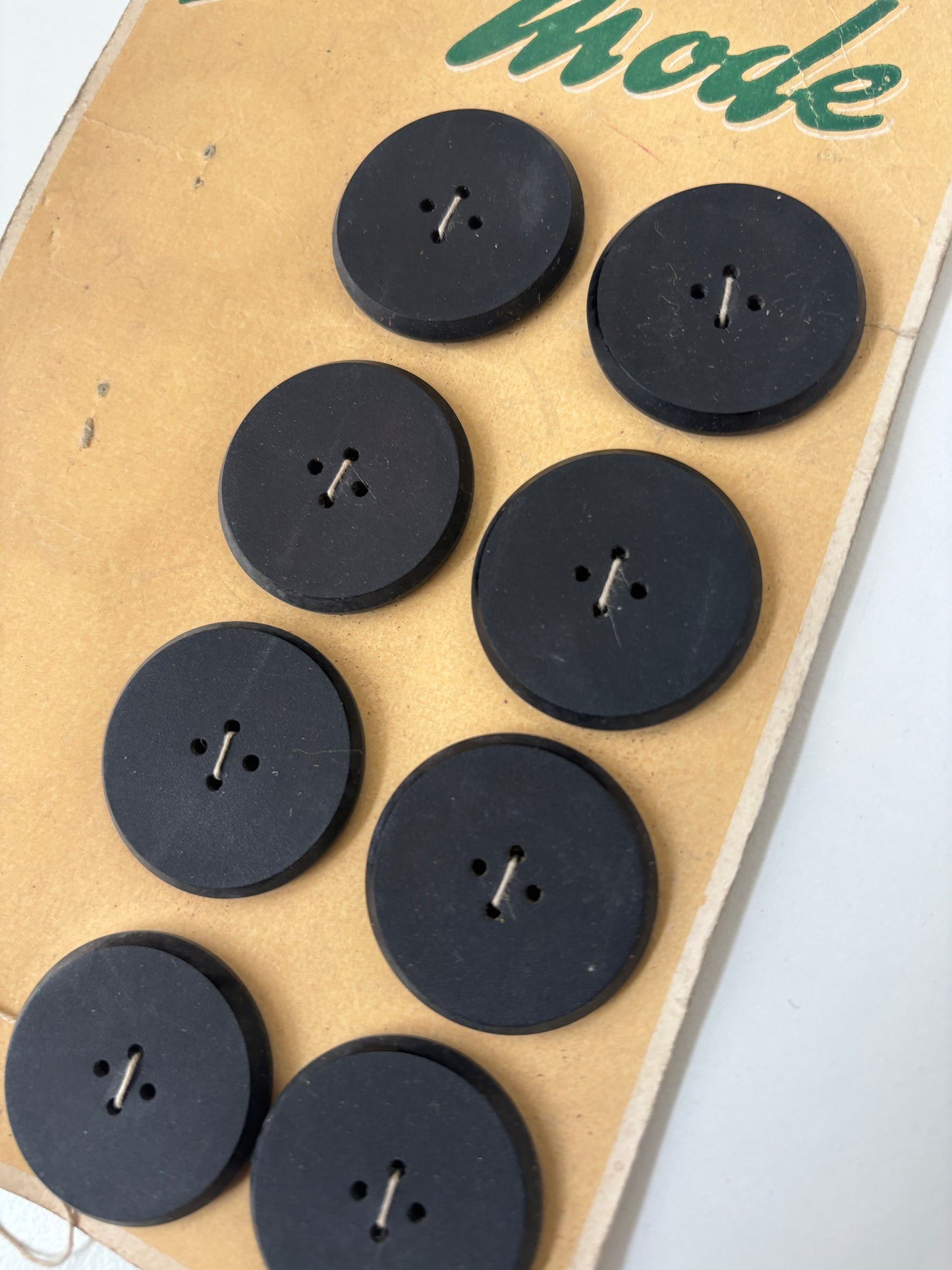 Mode buttons (black - 31 mm)