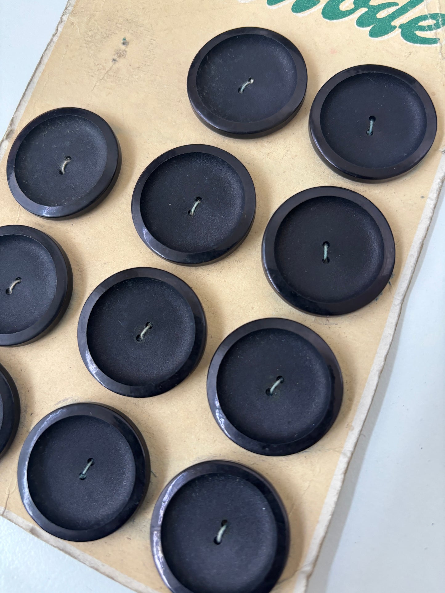 Mode buttons (black - 31 mm)