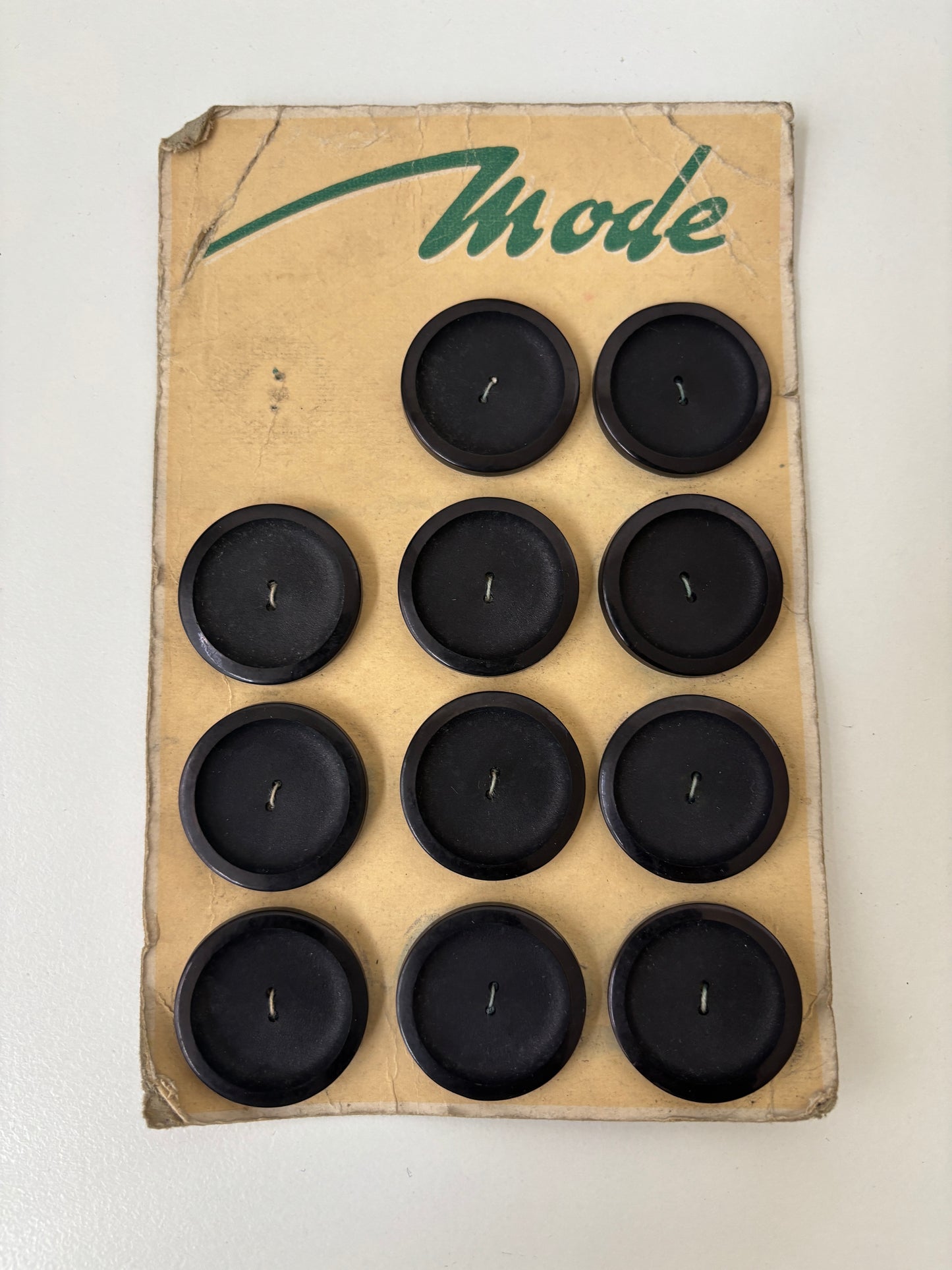 Mode buttons (black - 31 mm)