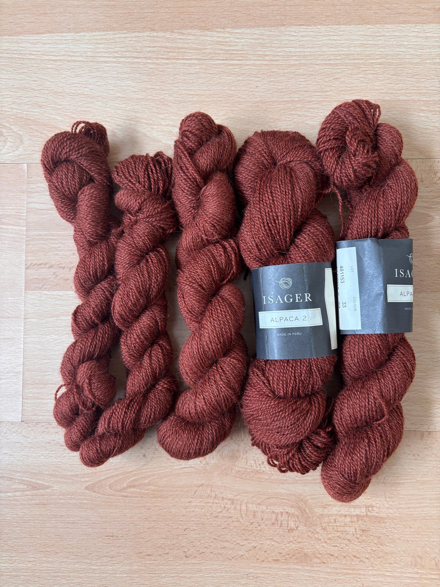 Isager Alpaca 2 (210 grams)