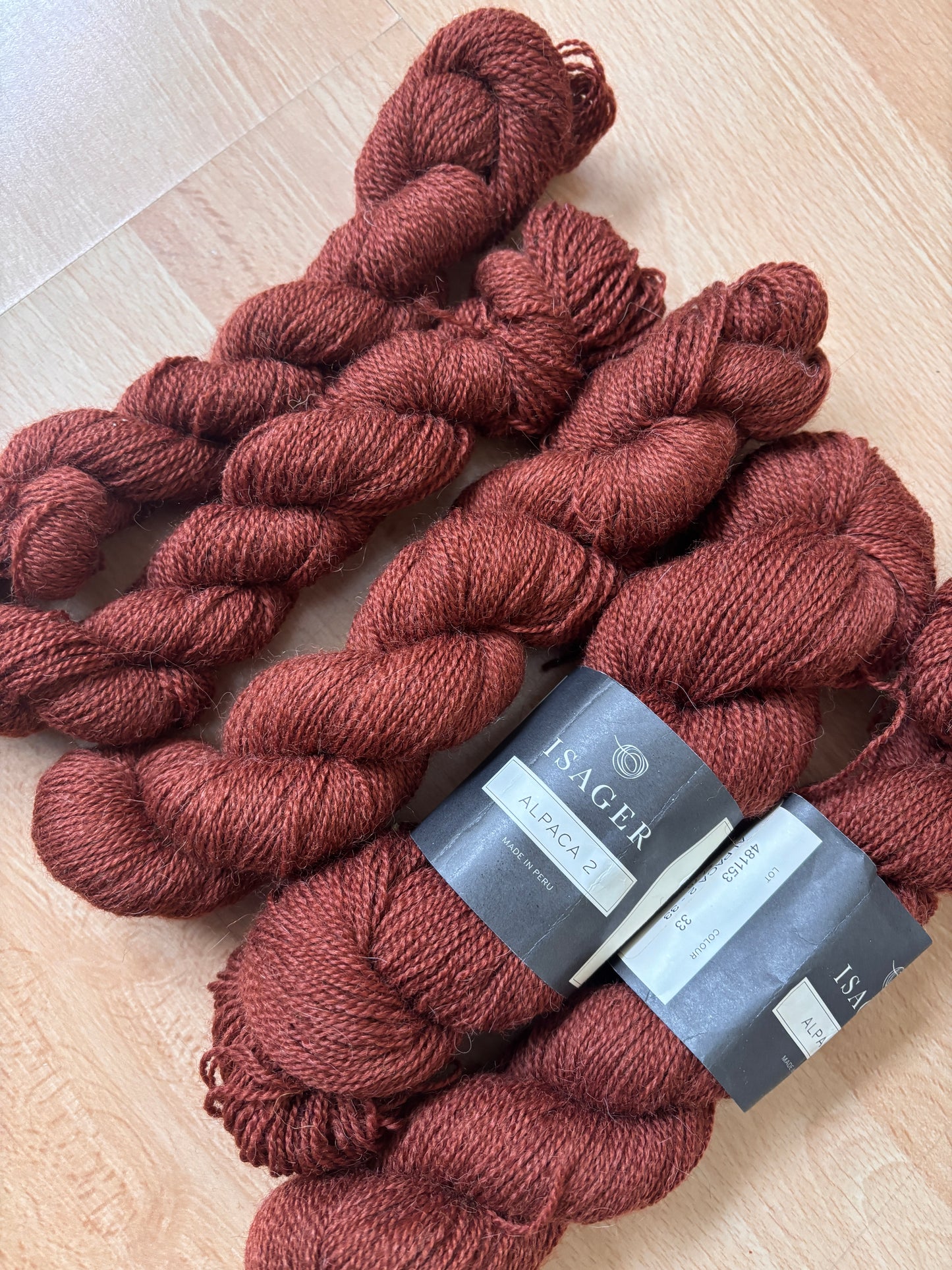 Isager Alpaca 2 (210 grams)