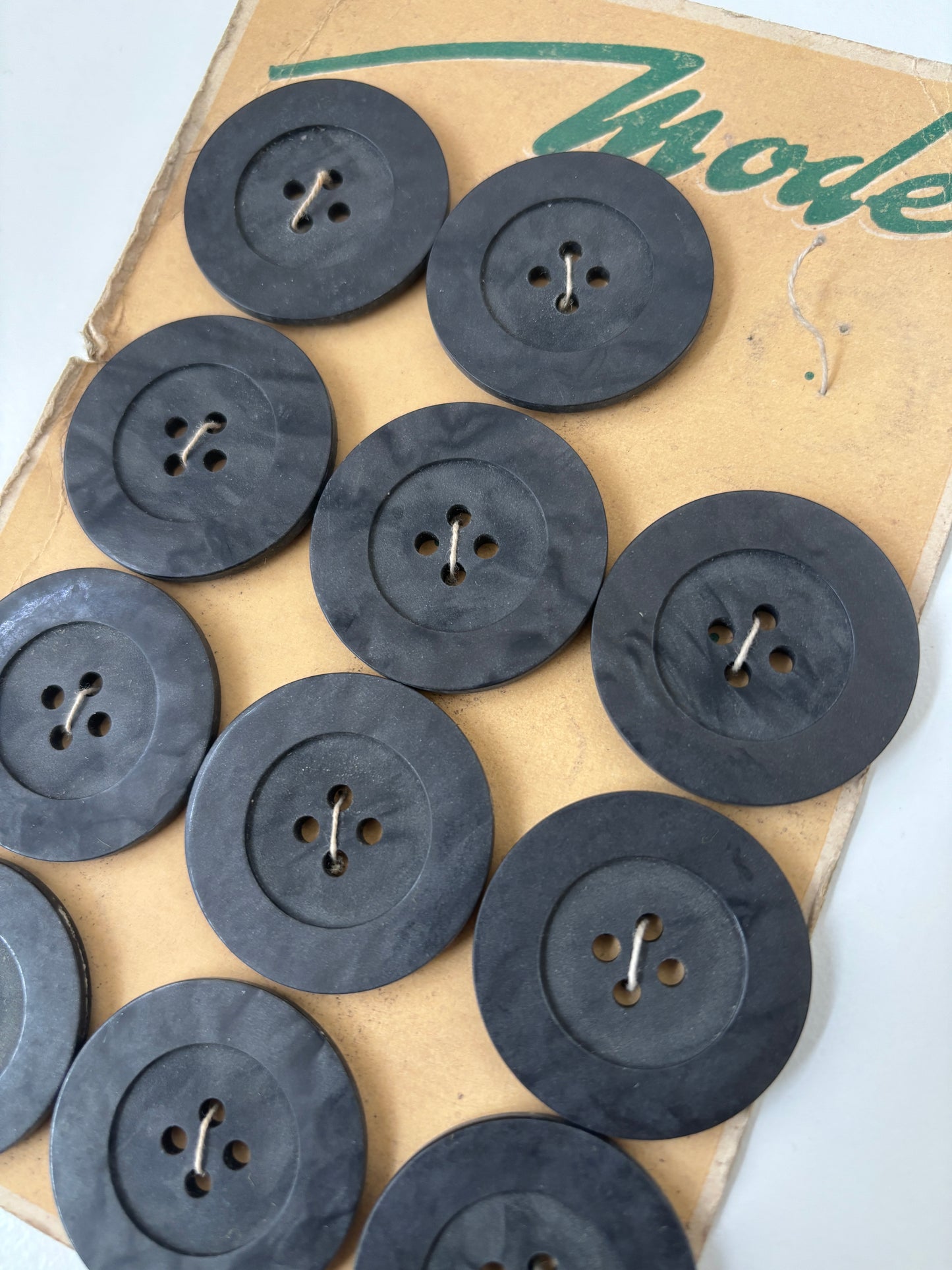 Mode buttons (grey - 36 mm)