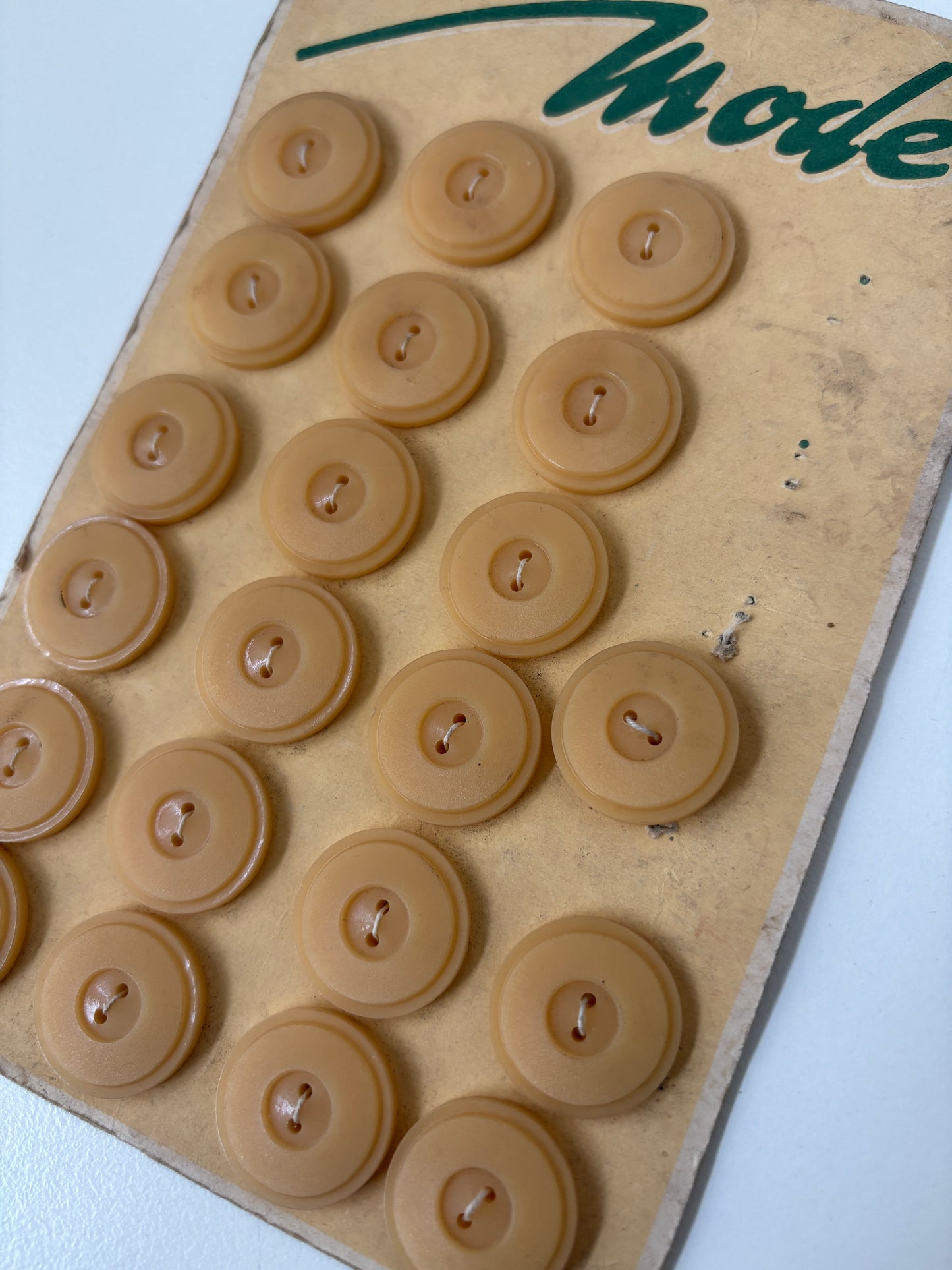 Mode buttons (orange - 22 mm)
