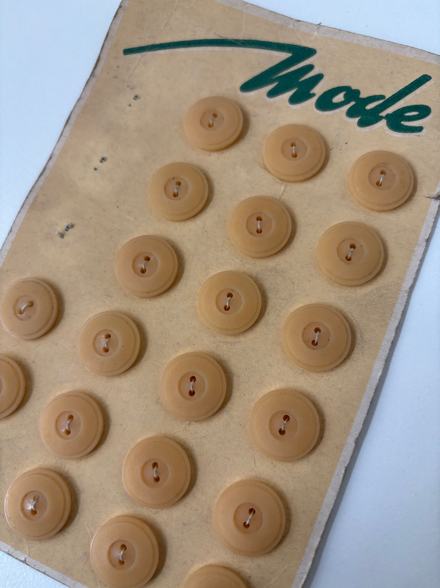 Mode buttons (orange - 18 mm)