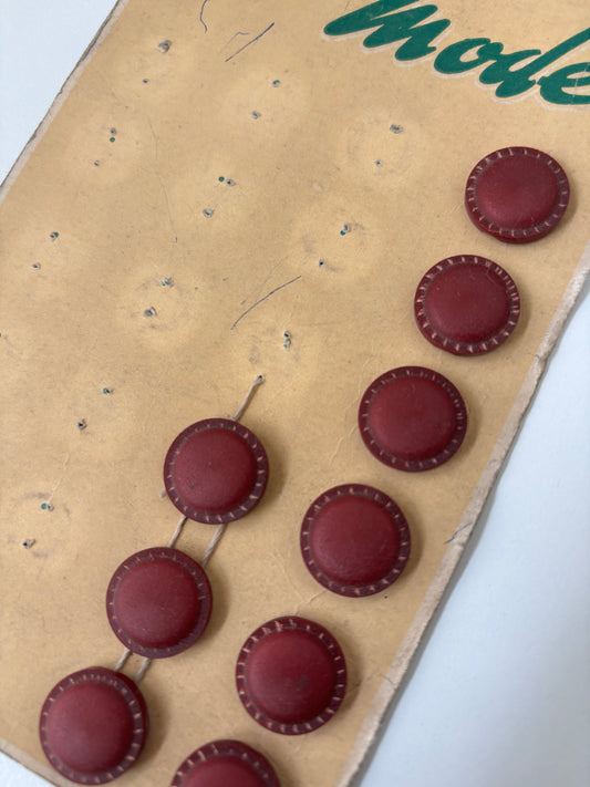 Mode buttons (red - 18 mm)
