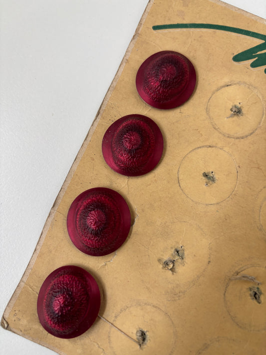 Mode buttons (red - 27 mm)