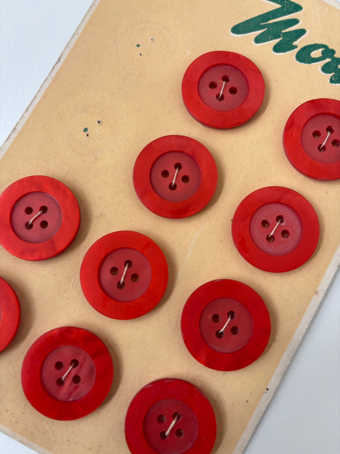 Mode buttons (red - 27 mm)